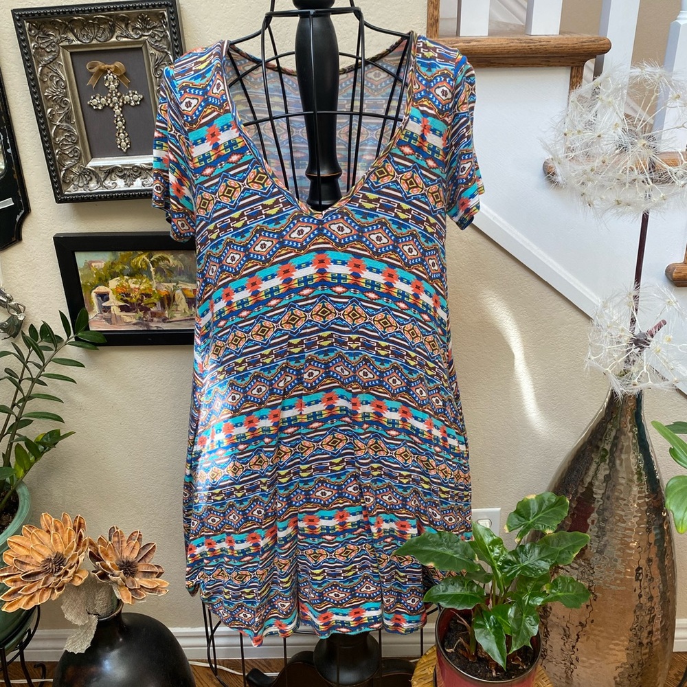Cherish T Shirt Dress Size L
